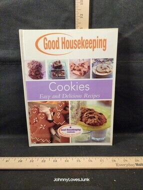 Good Housekeeping Cookie Cookbook Complete Used